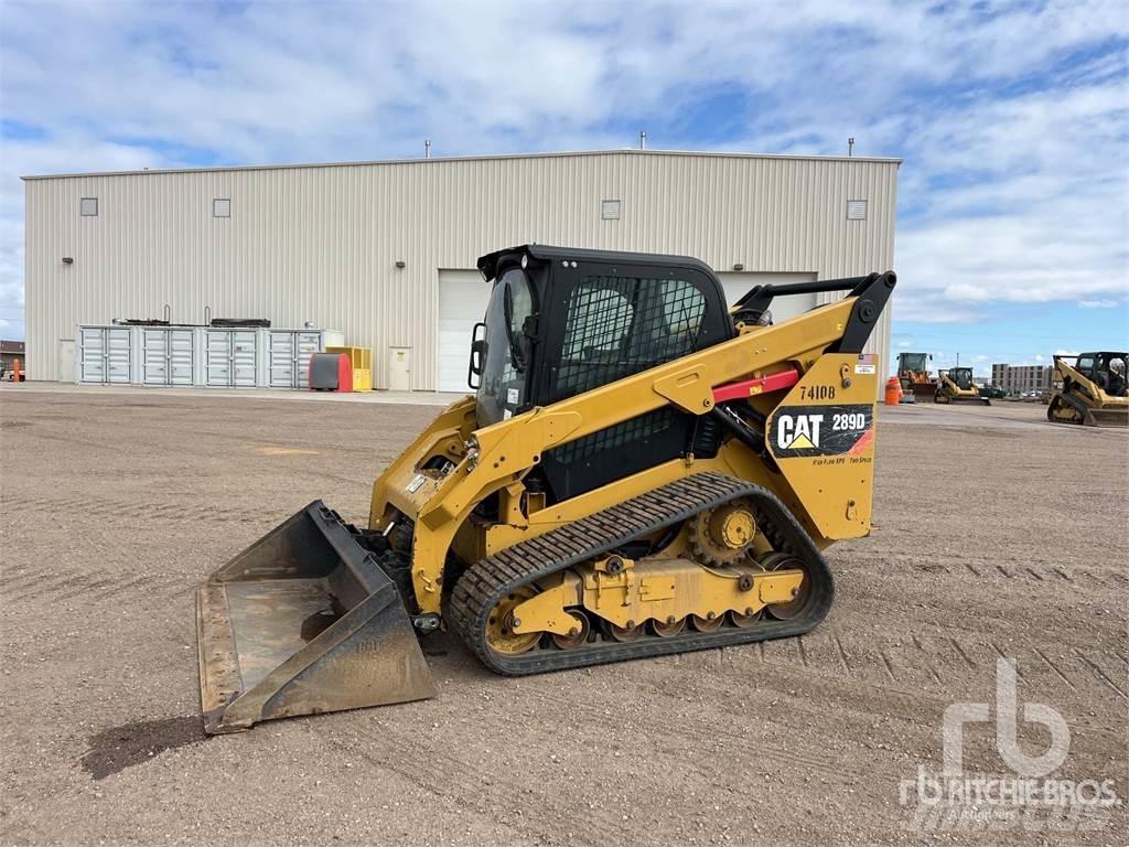 CAT 289D Skid steer loaders