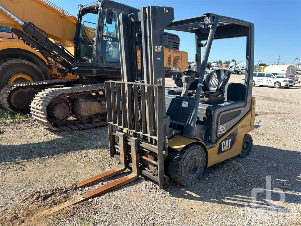 CAT 2EPC5000 Electric forklift trucks
