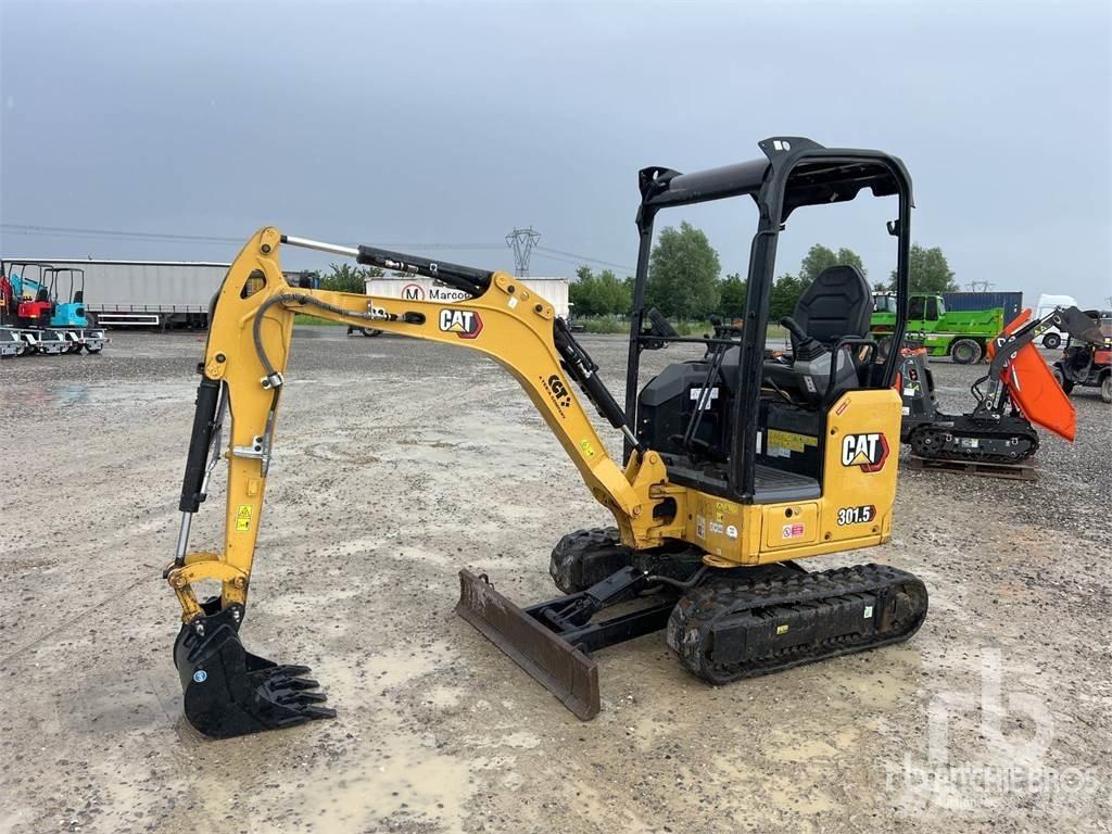 CAT 301.5 Mini excavators < 7t
