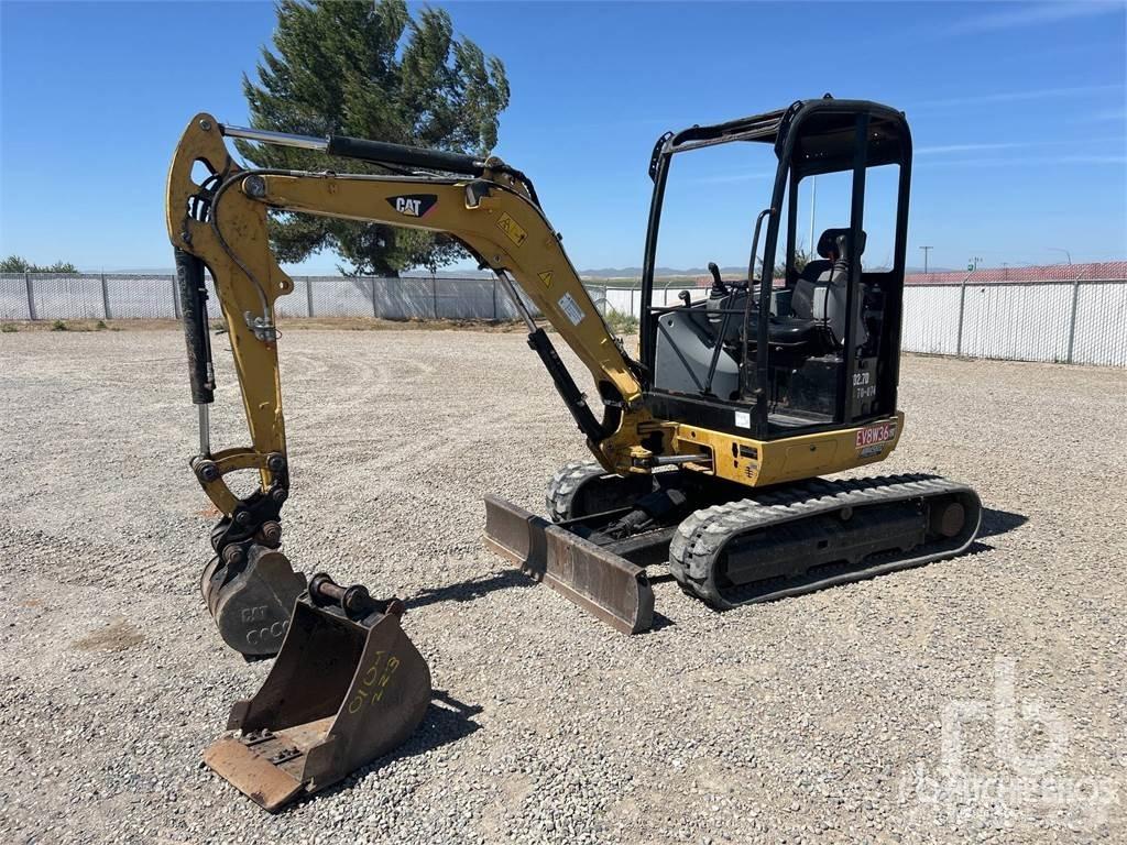 CAT 302.7DCR Mini excavators < 7t