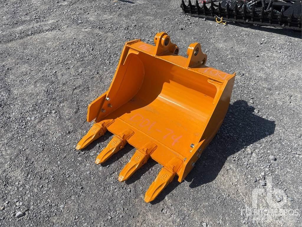 CAT 303 Buckets