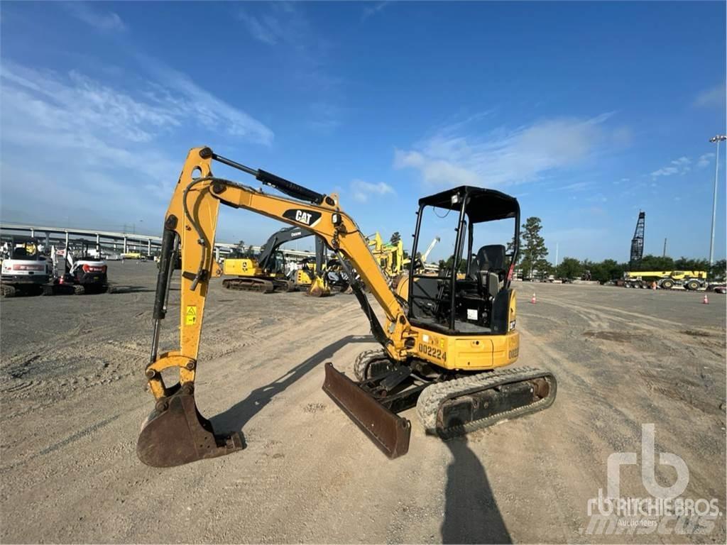 CAT 303.5E2CR Mini excavators < 7t