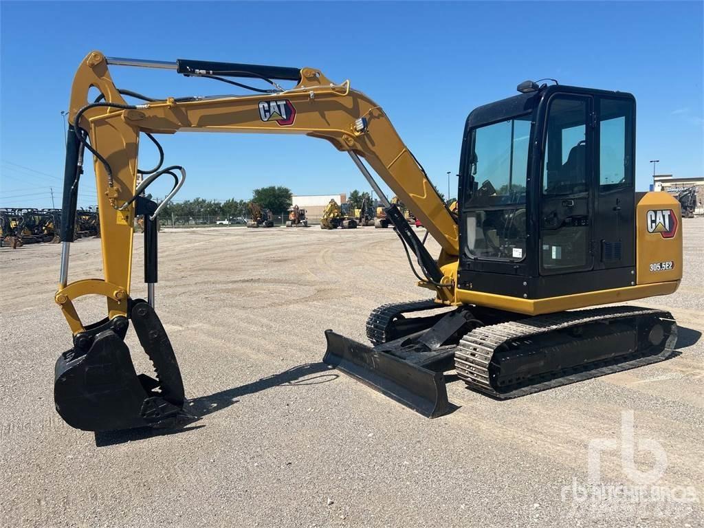 CAT 305.5E2 Mini excavators < 7t