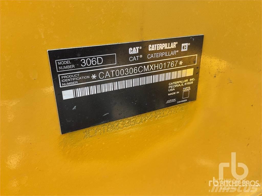 CAT 306CR Mini excavators < 7t