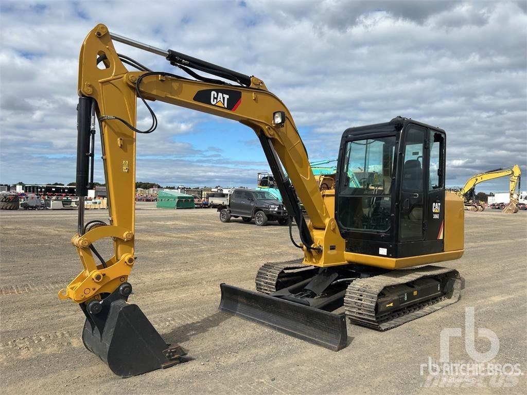 CAT 306E Mini excavators < 7t