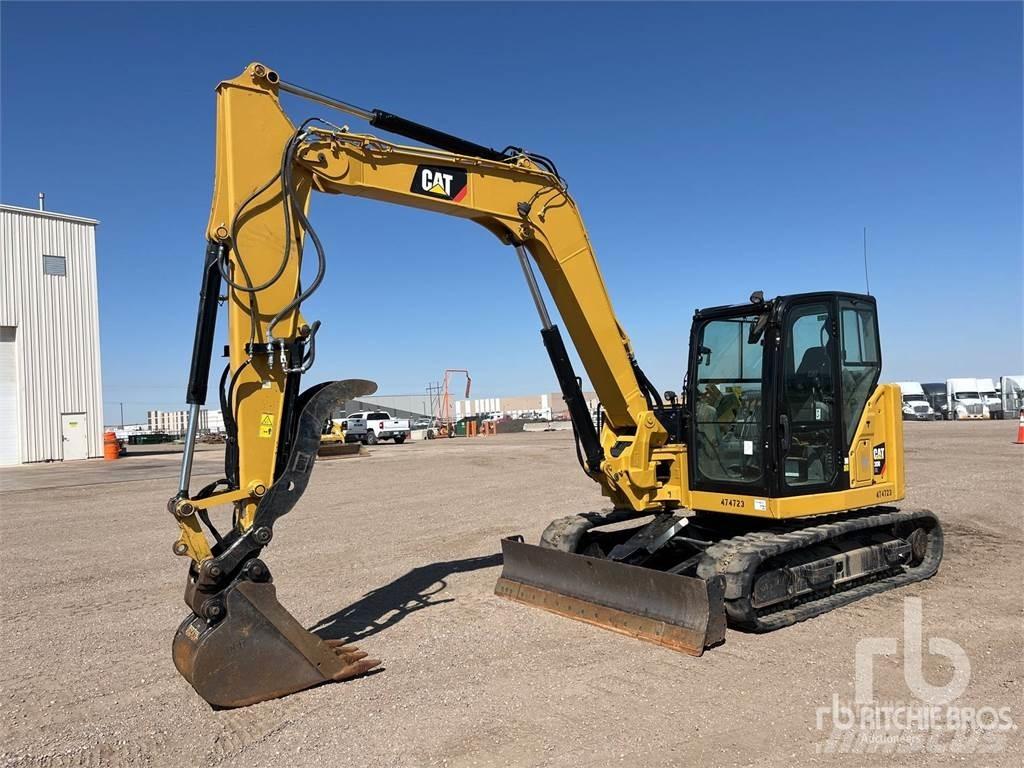 CAT 308CR Crawler excavators
