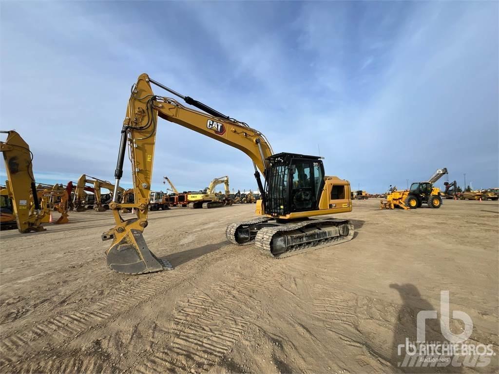 CAT 317 Crawler excavators