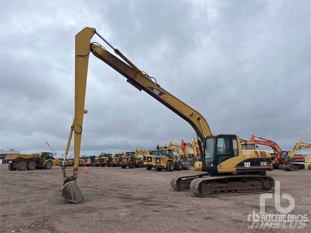 CAT 320C L Crawler excavators