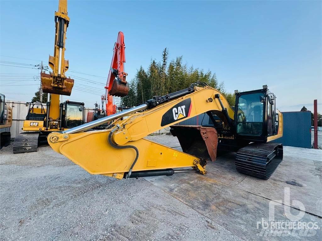 CAT 320E Crawler excavators