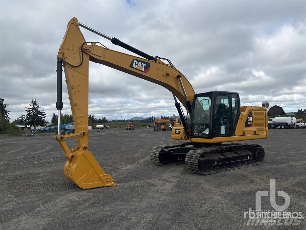 CAT 320GC Crawler excavators