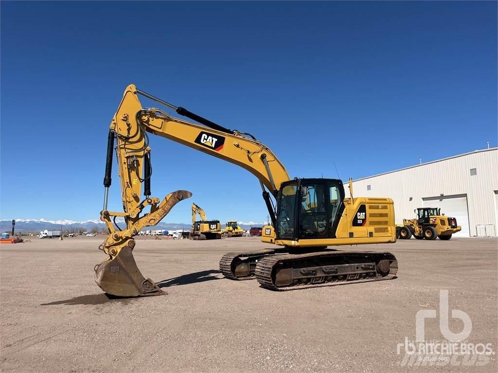 CAT 323 Crawler excavators