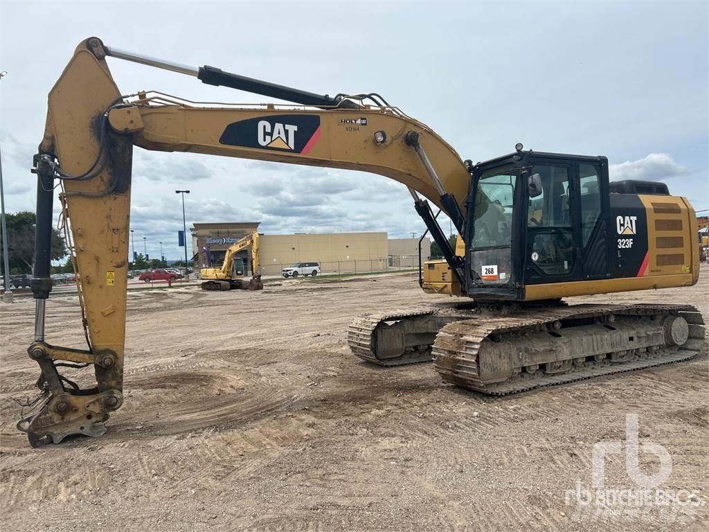 CAT 323F L Crawler excavators