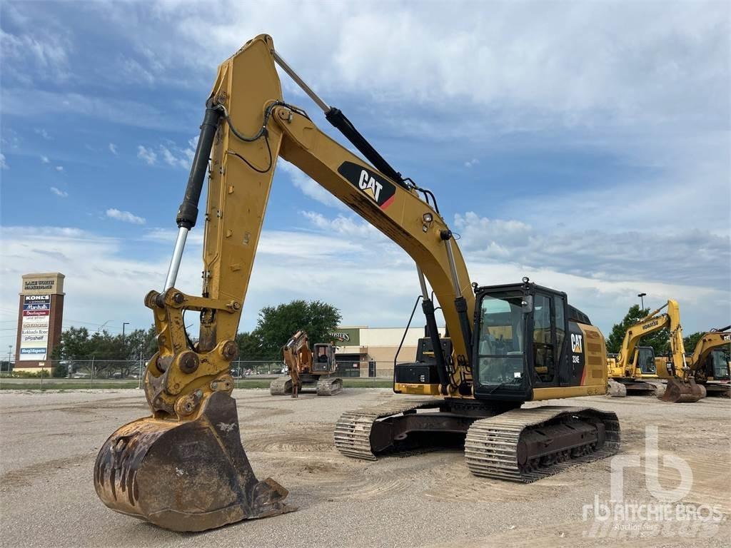 CAT 324 EL Crawler excavators