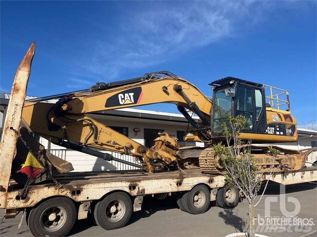CAT 324DL Crawler excavators