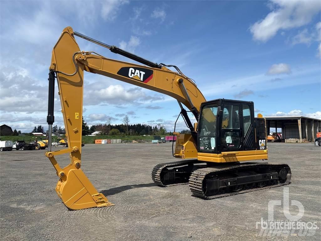 CAT 325FLCR Crawler excavators