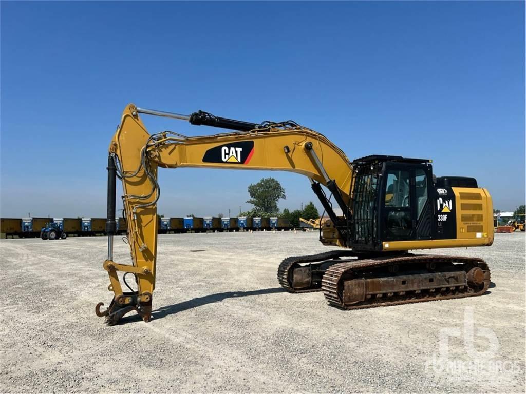 CAT 330FLN Crawler excavators