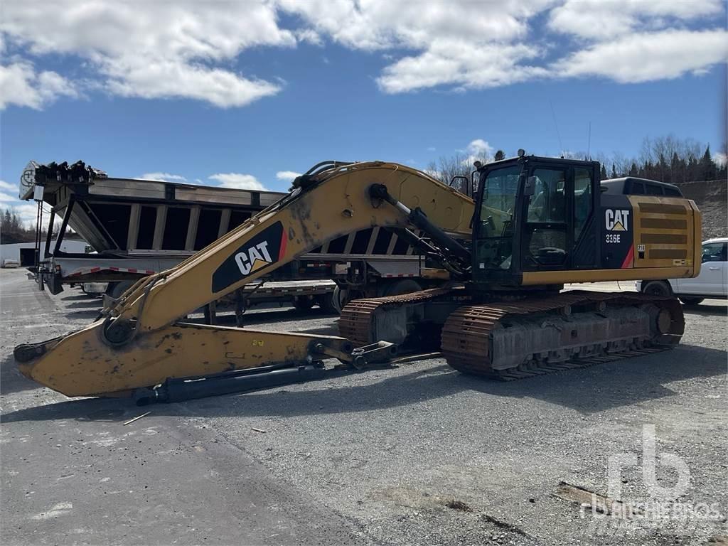 CAT 336E Crawler excavators