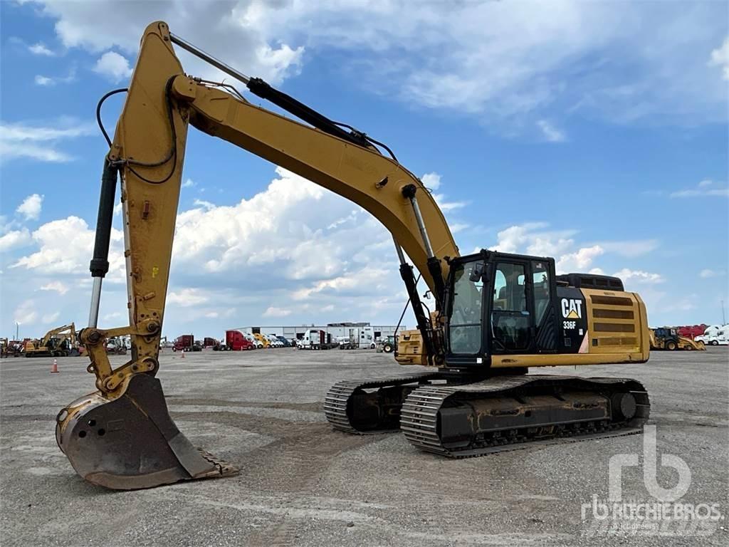 CAT 336F L Crawler excavators