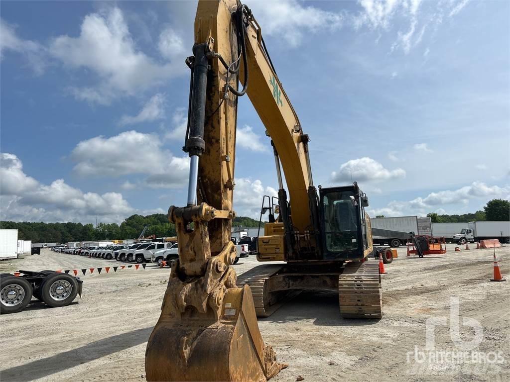 CAT 336FL Crawler excavators