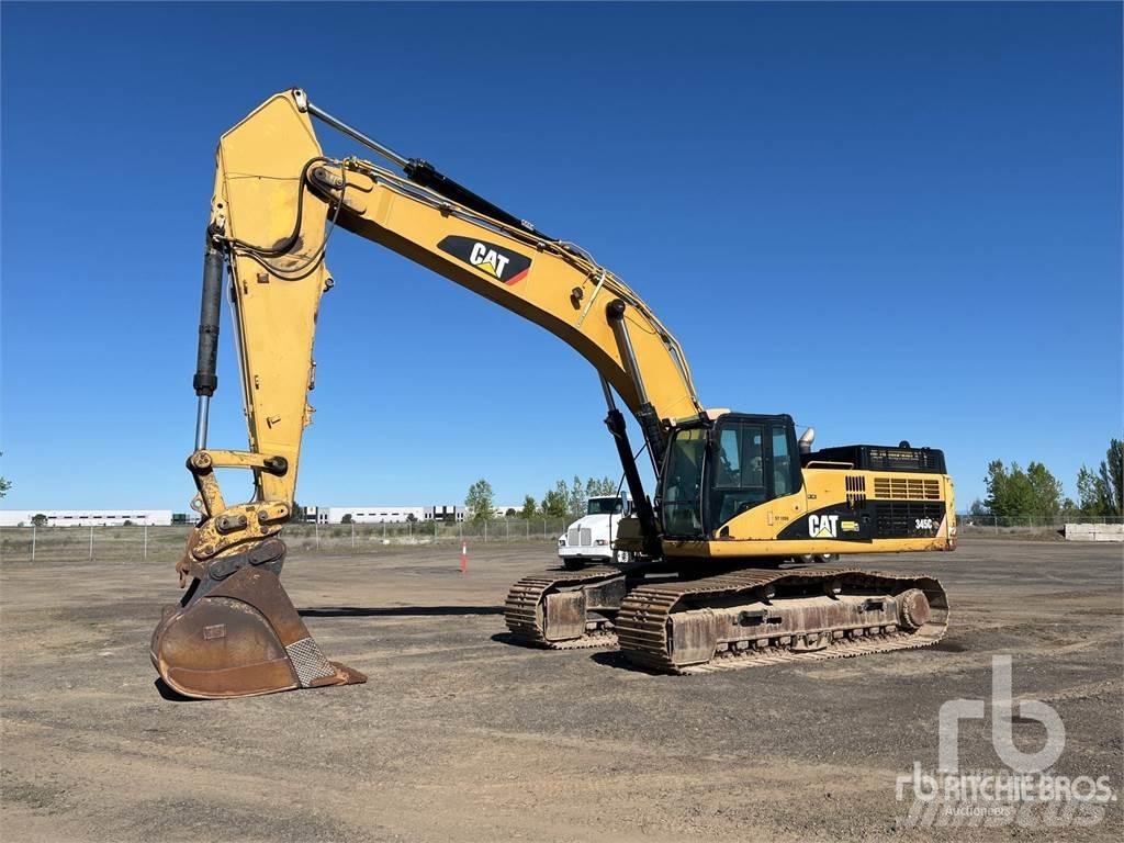 CAT 345C L Crawler excavators