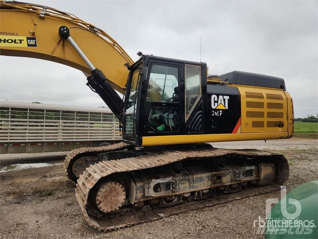 CAT 349F L Crawler excavators