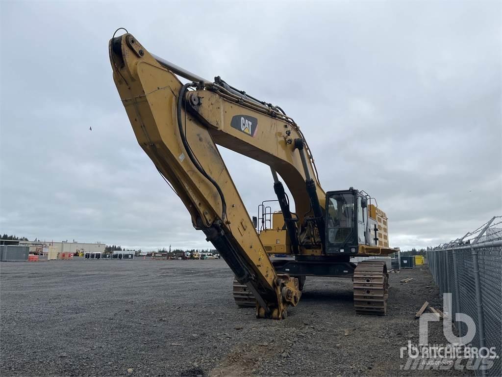 CAT 390F Crawler excavators
