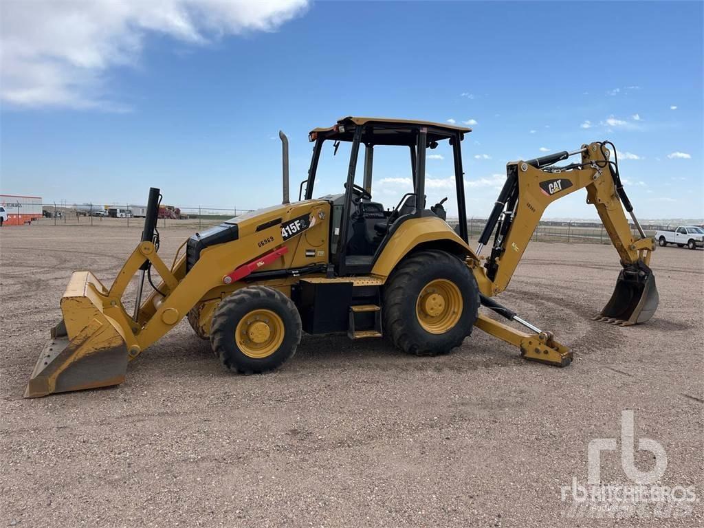CAT 415F2 TLB's