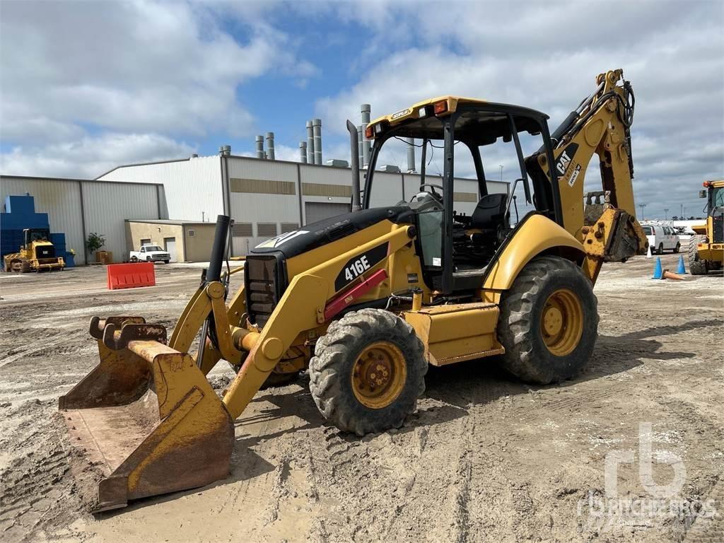 CAT 416E TLB's