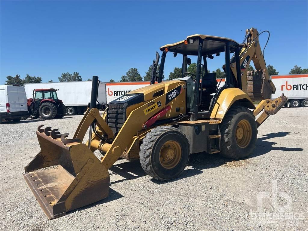 CAT 416F2 TLB's