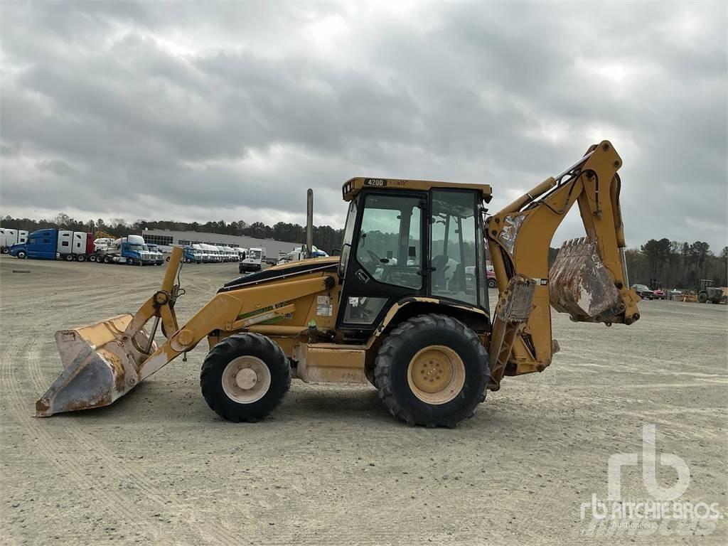 CAT 420D TLB's