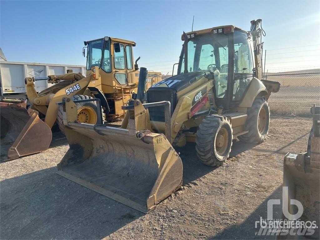 CAT 420E TLB's
