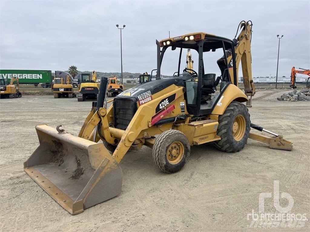 CAT 420E TLB's