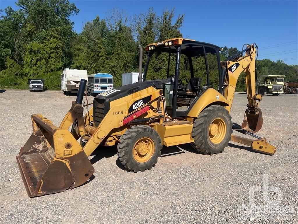 CAT 420E TLB's