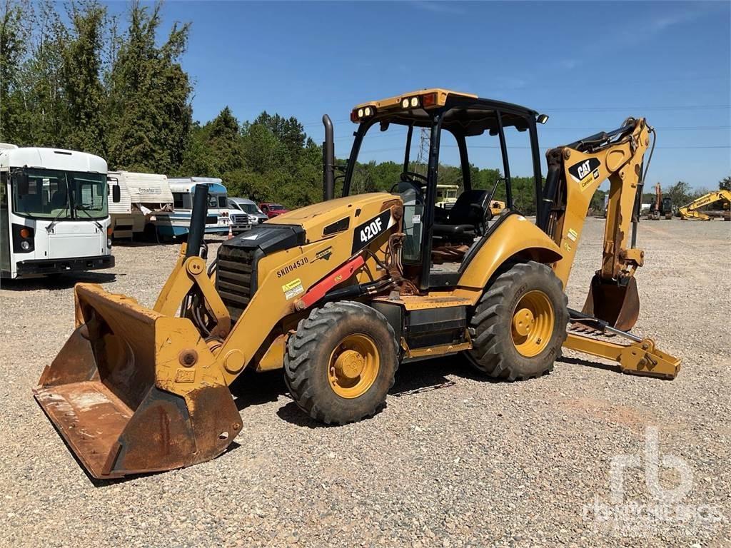 CAT 420F TLB's
