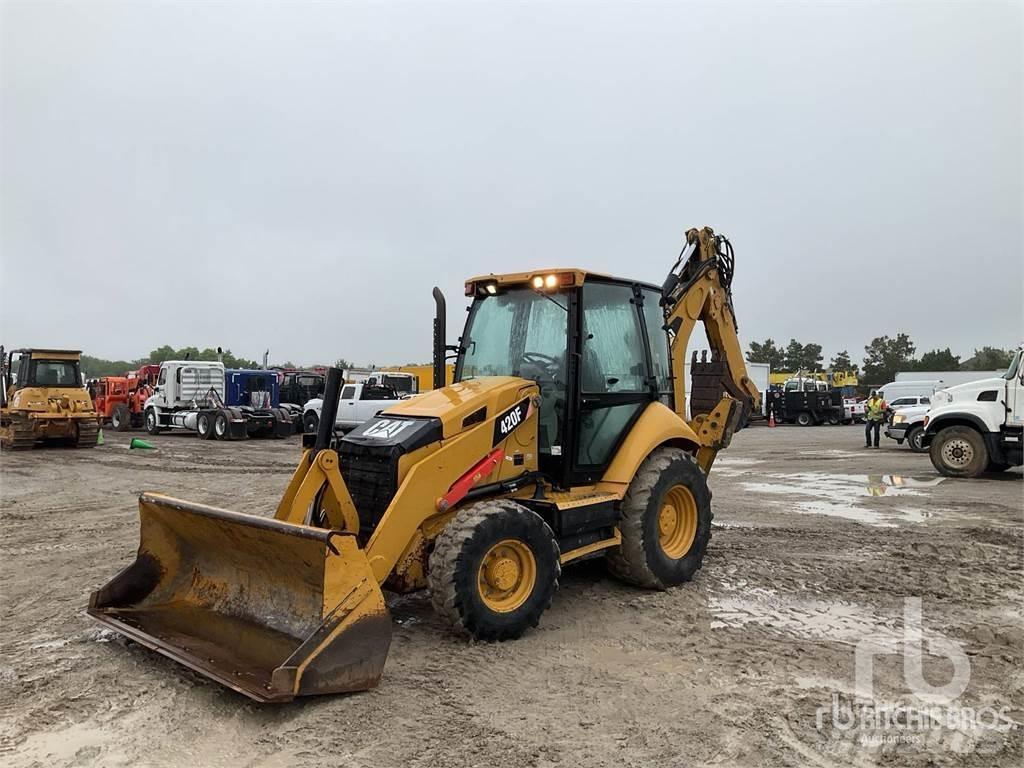 CAT 420F TLB's