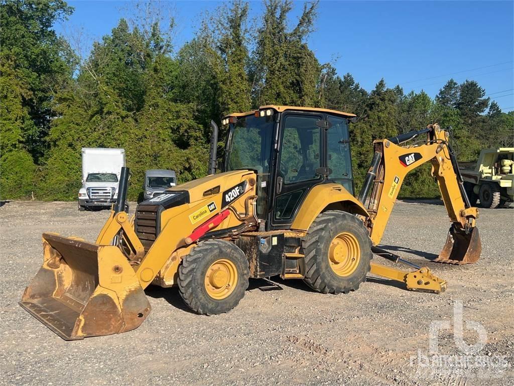CAT 420F2 TLB's