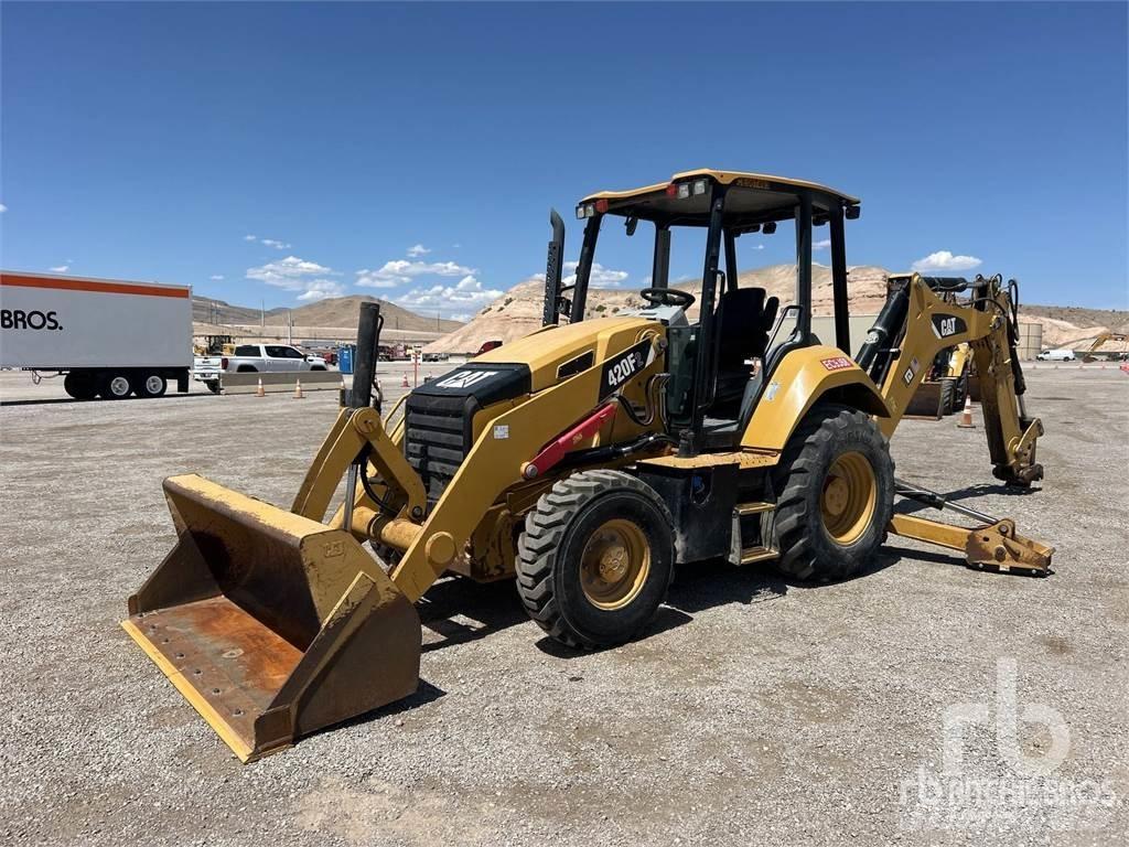 CAT 420F2 TLB's