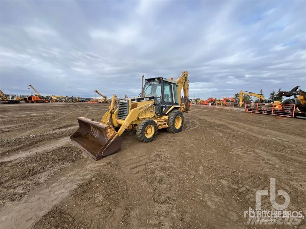 CAT 426B TLB's