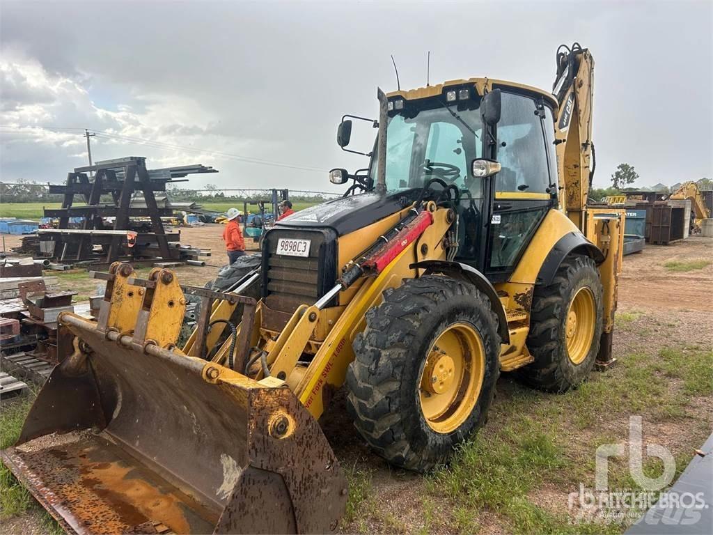 CAT 444E TLB's