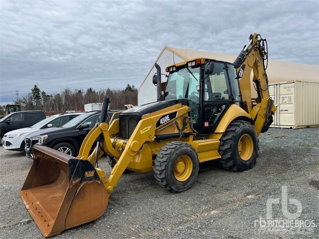 CAT 450E TLB's