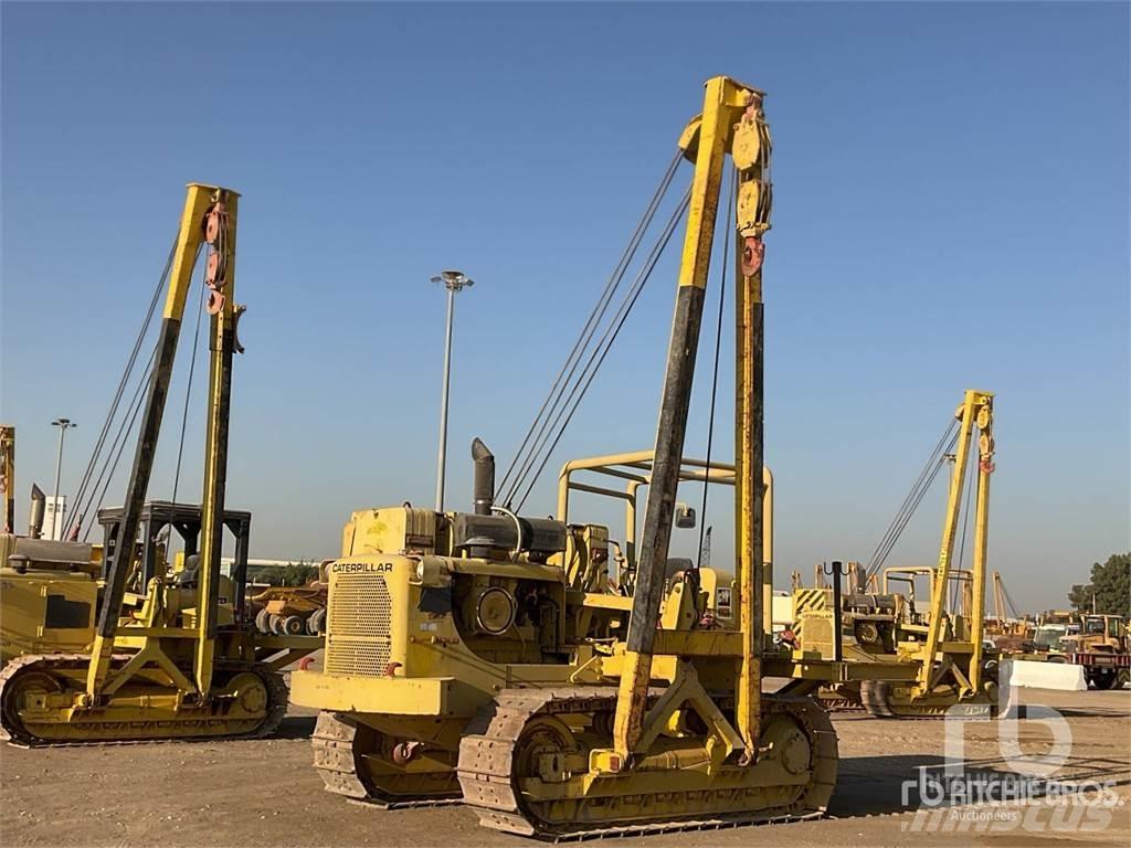 CAT 572E Pipelayer dozers