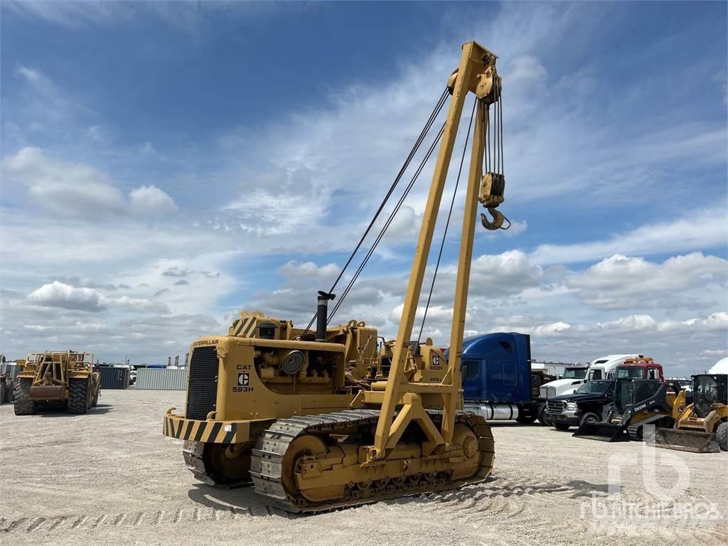 CAT 583H Pipelayer dozers