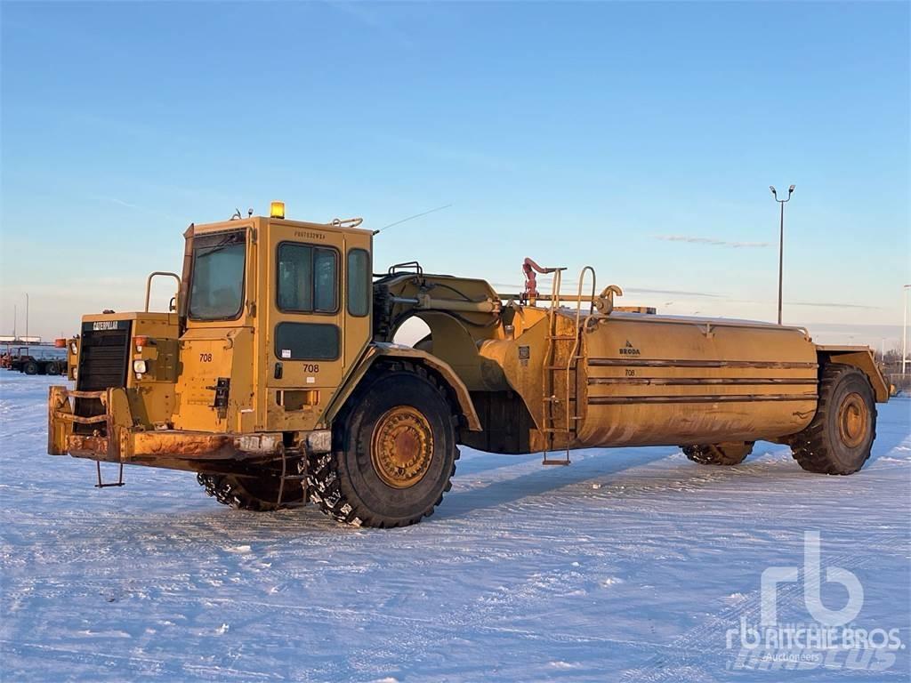 CAT 621F Water tankers