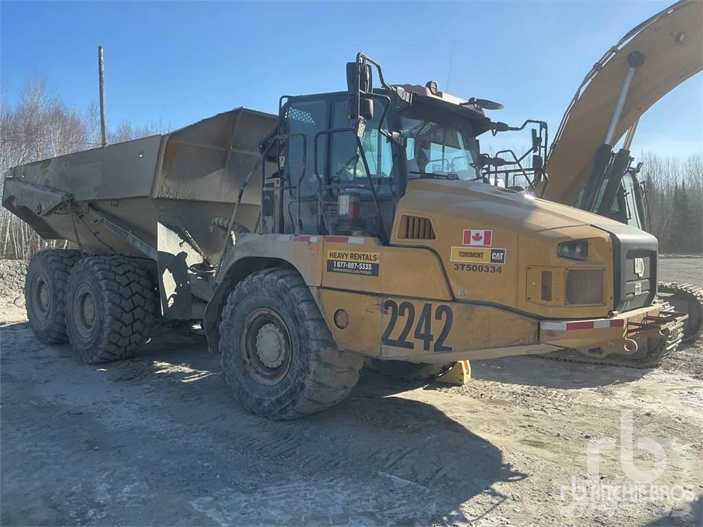 CAT 735 Articulated Haulers