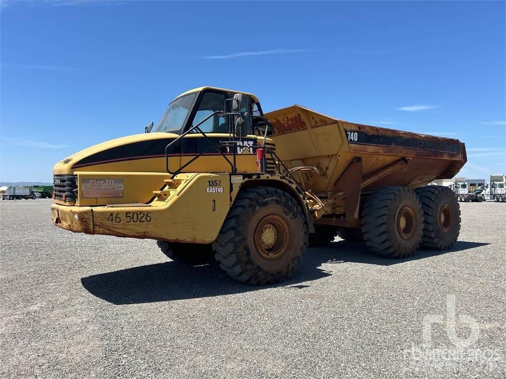 CAT 740 Articulated Haulers
