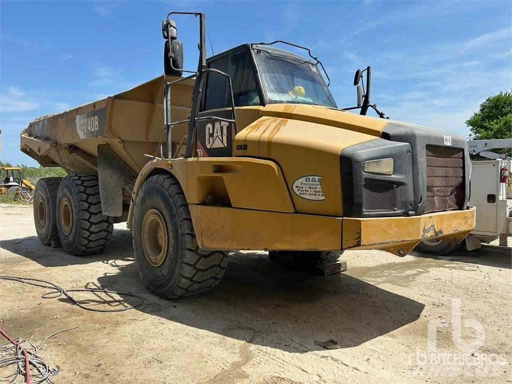 CAT 740B Articulated Haulers