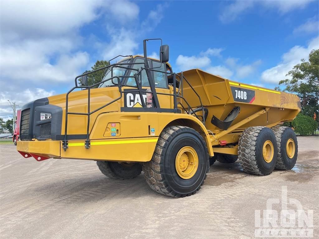 CAT 740B Articulated Haulers