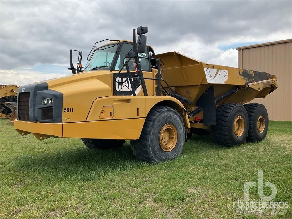 CAT 740B Articulated Haulers