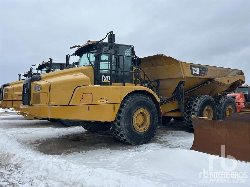 CAT 740GC Articulated Haulers