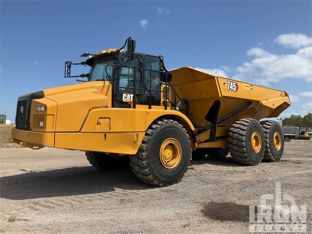 CAT 745 Articulated Haulers